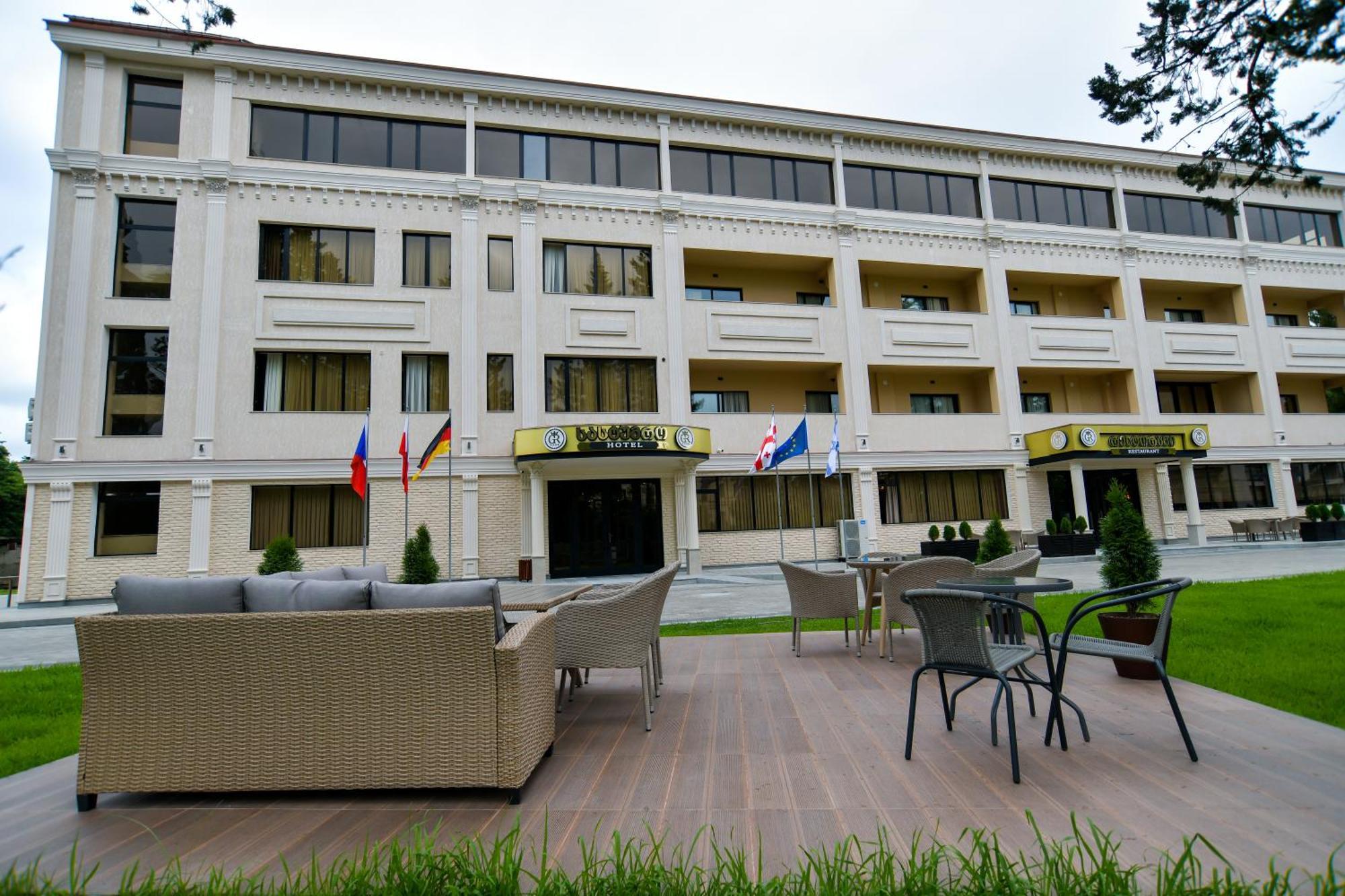 Gelati Residence Koetaisi Buitenkant foto